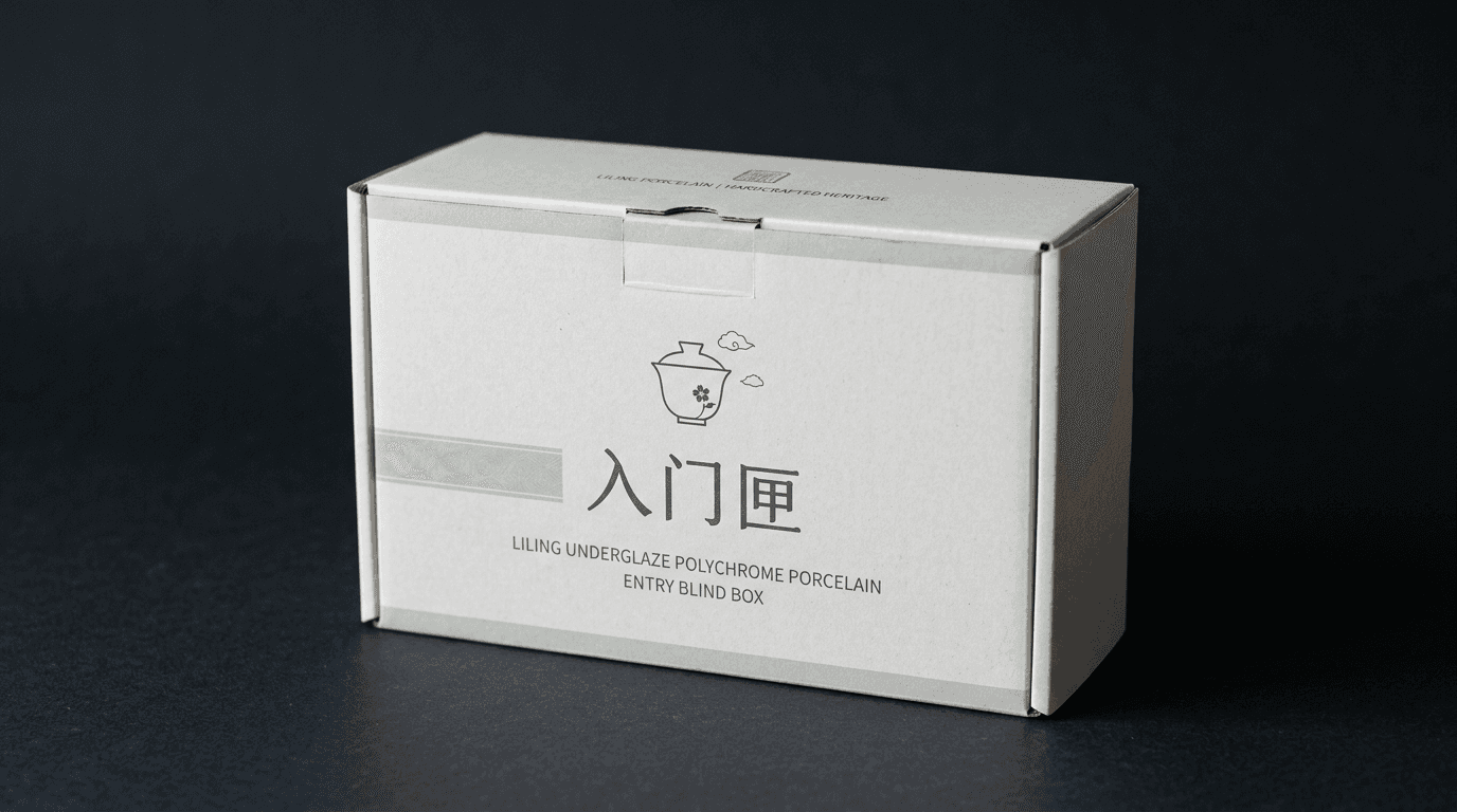 入门匣盲盒包装示意