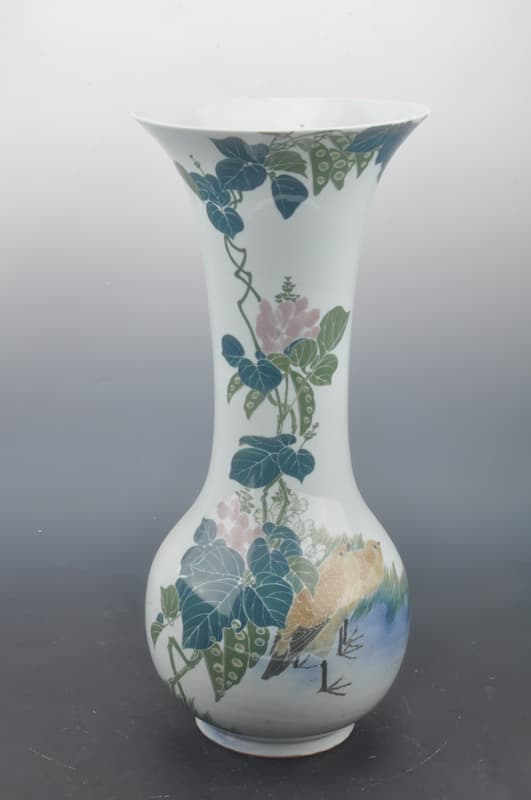 扁豆双禽瓶 (1915)